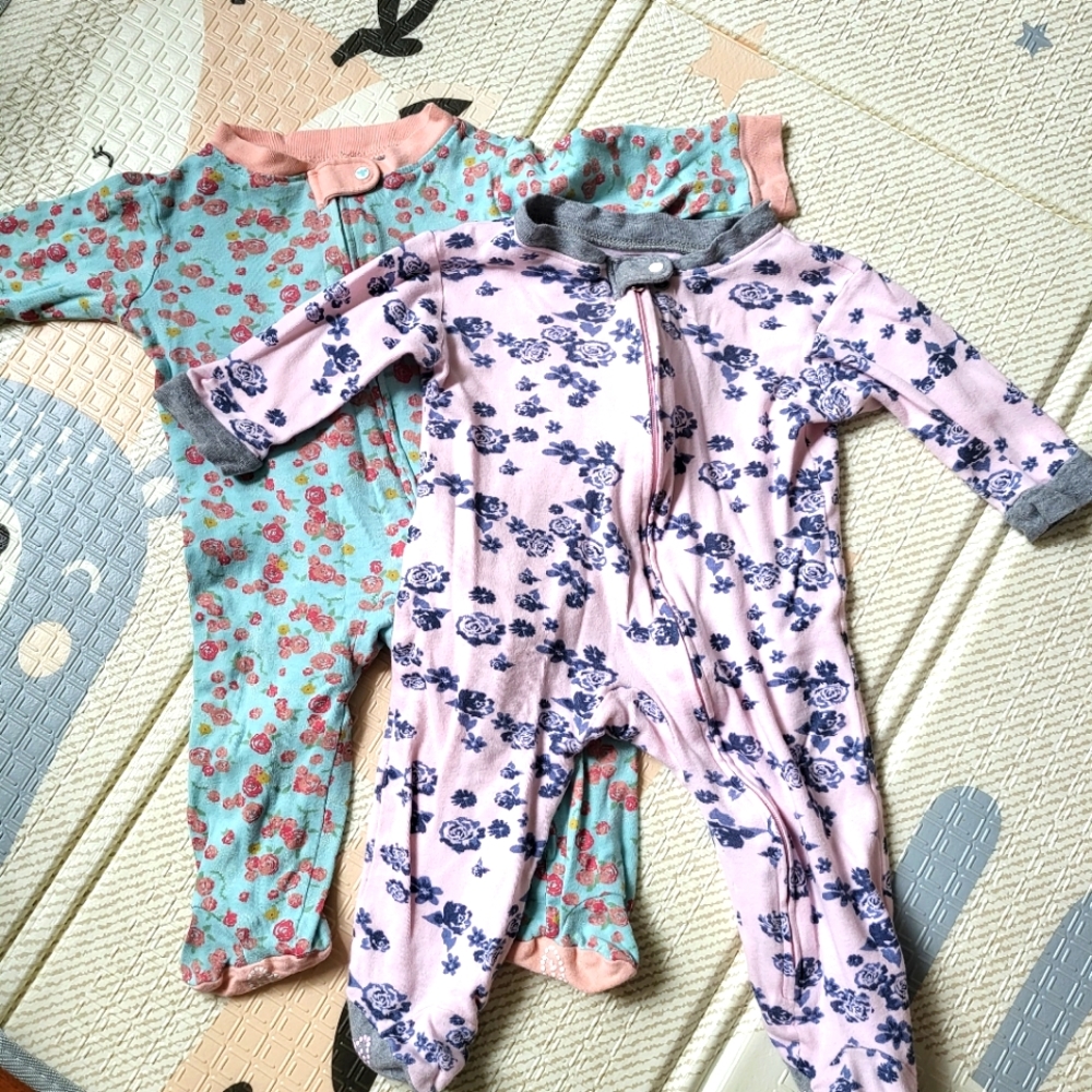 2-pack Burt's Bees Organic Cotton Pajamas